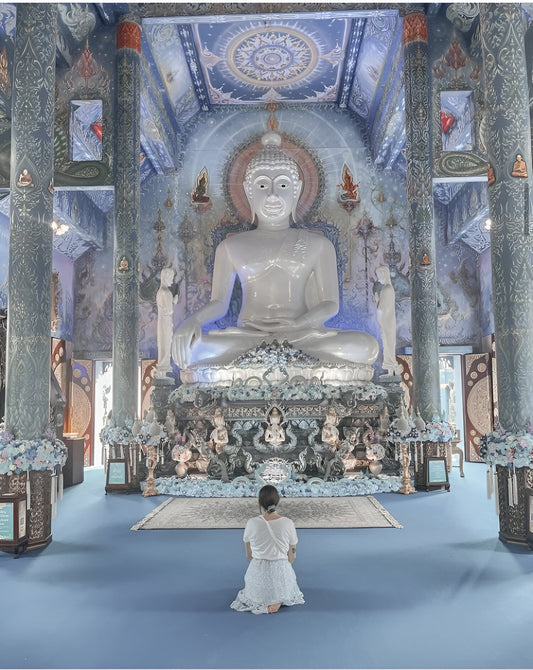 So Blue Temple