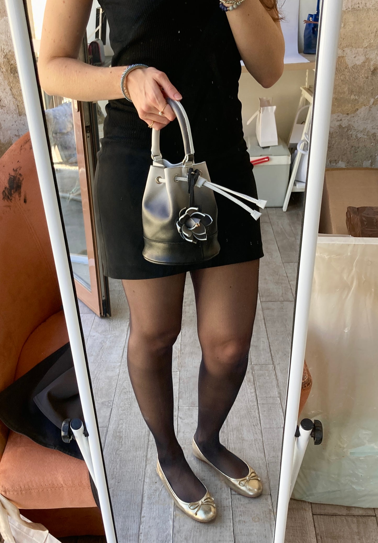 So black and white Little